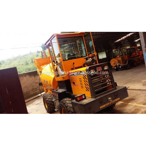 Wheeled Multifunction Hydraulic Mixer